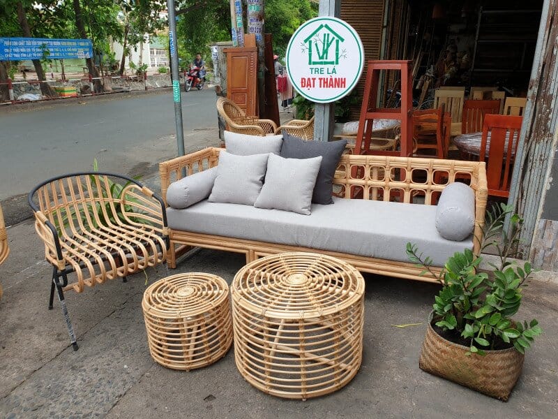 Ghế Băng Mây - GBANGMAY004
